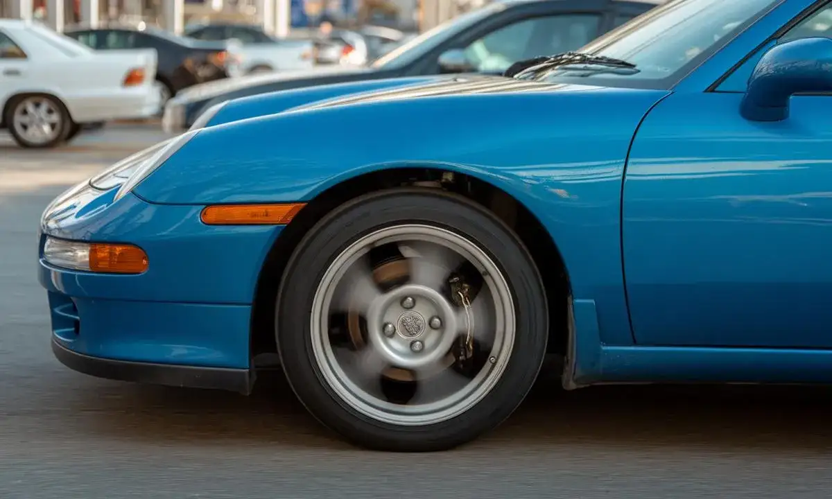 Zdjęcie Jaki kolor felg do niebieskiego auta? Odkryj idealne połączenia