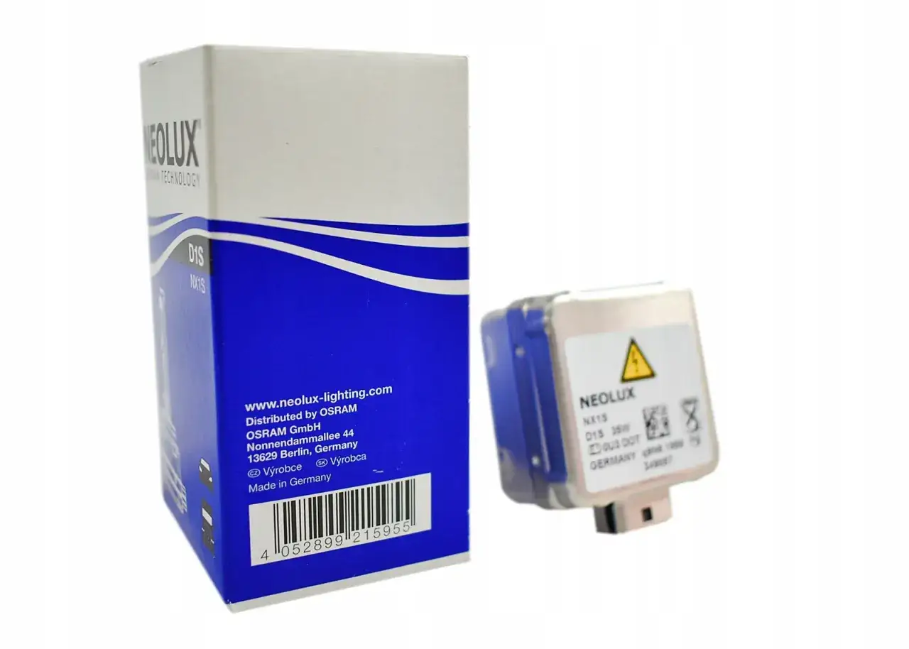 Opakowanie żarnika Neolux NX1S D1S 35W