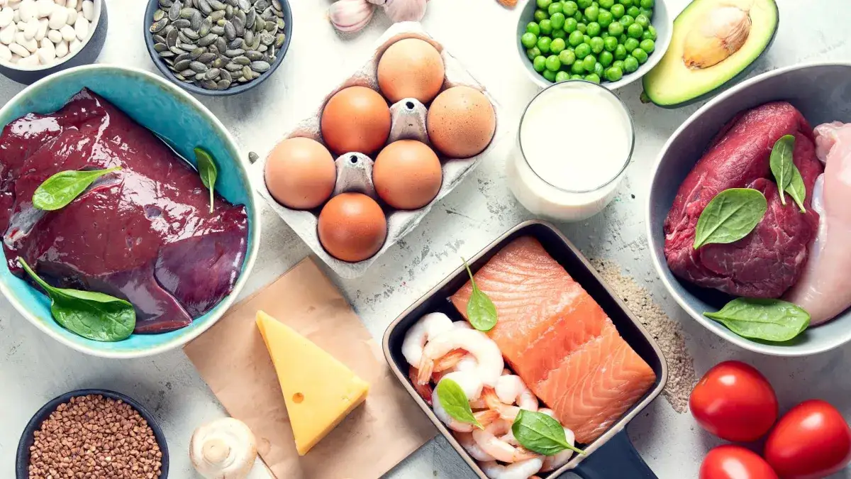 produkty bogate w cynk, dieta na niedobór cynku