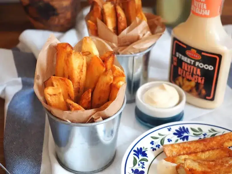 Zdjęcie Jak się robi frytki belgijskie, aby były chrupiące i pyszne