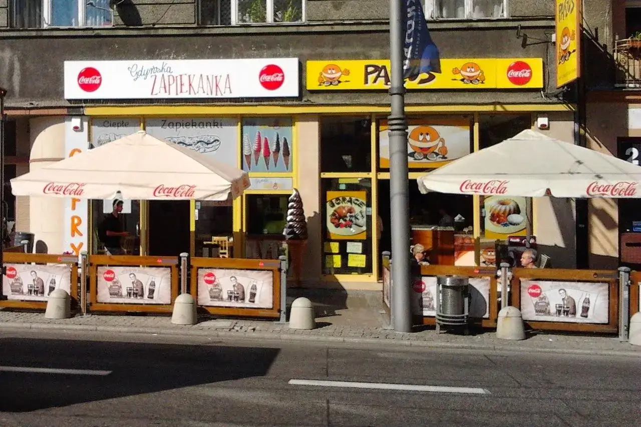 Gdyńska Zapiekanka Diabelska Gdyńska