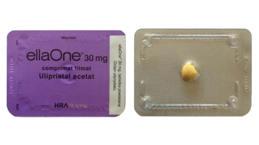 Tabletki antykoncepcji awaryjnej opakowanie