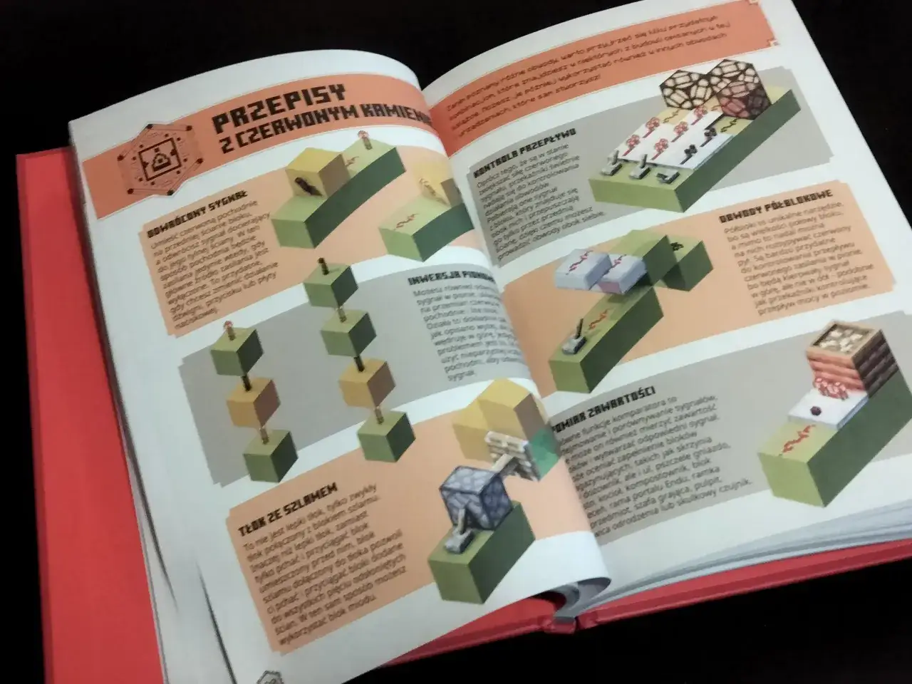 Minecraft crafting książki przepis