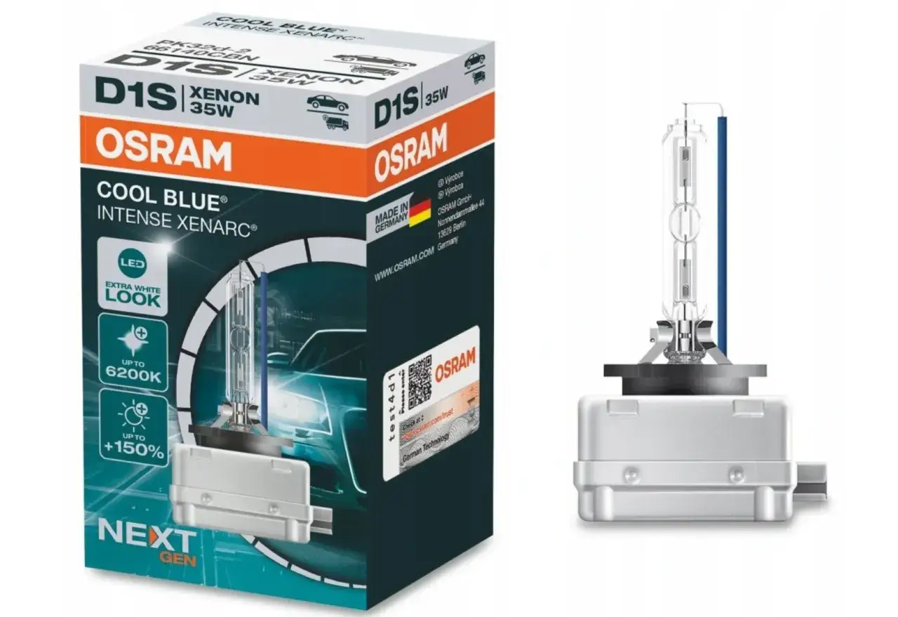 Budowa żarnika ksenonowego D1S