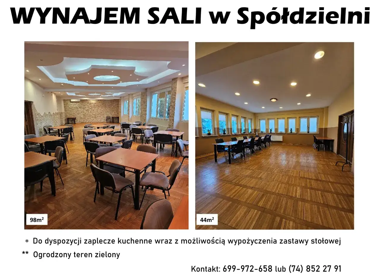 ogłoszenia wynajem spółdzielnia