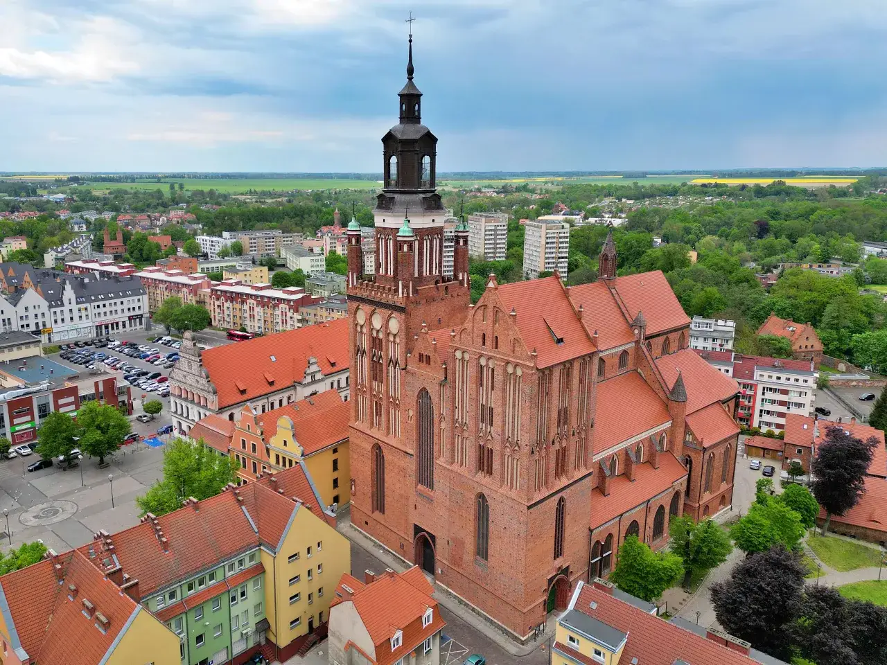 Stargard Kolegiata NMP Kr&oacute;lowej Świata