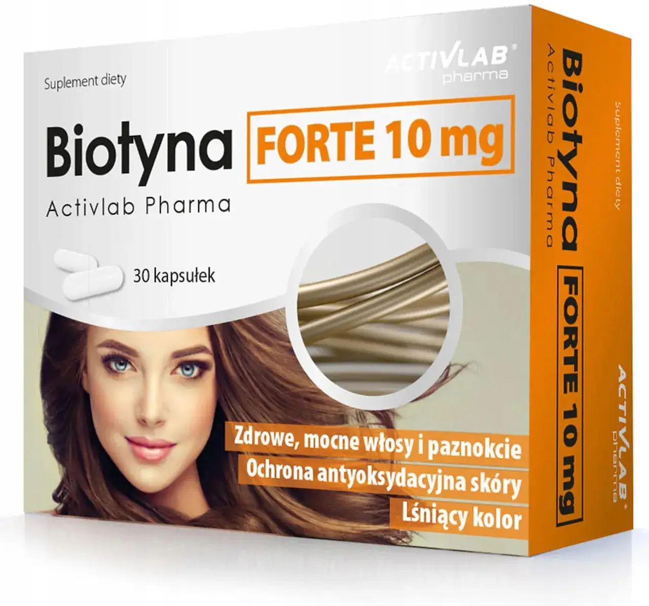 por&oacute;wnanie lek&oacute;w z biotyną 10 mg