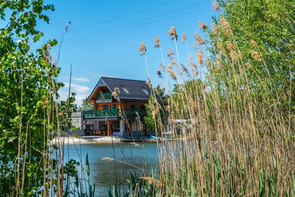 Mapa stanowisk łowisko Myślina