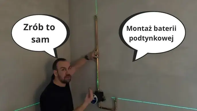 Błędy montażu baterii podtynkowej