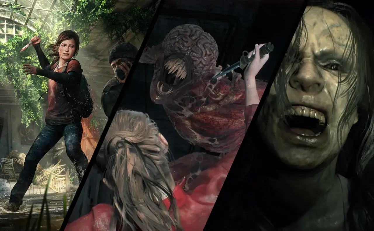 Najlepsze gry survival horror klasyki