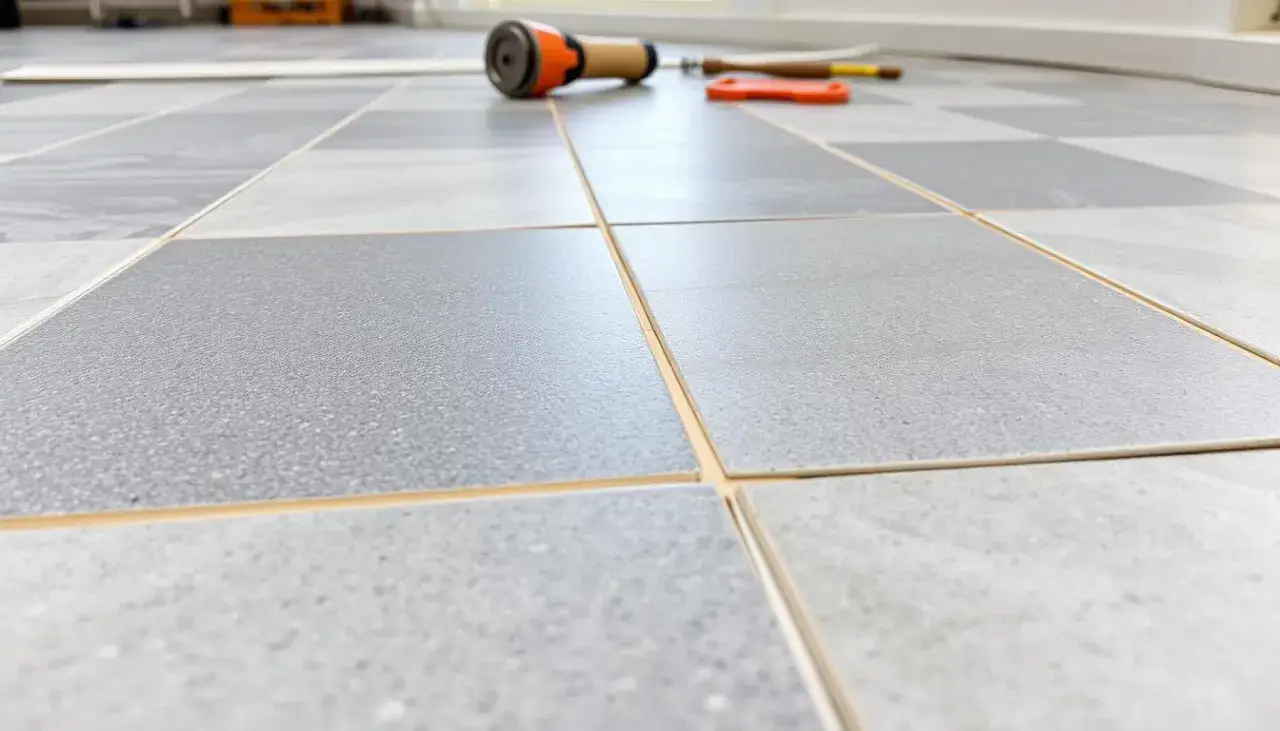 błędy przy układaniu płytek, dylatacje w płytkach