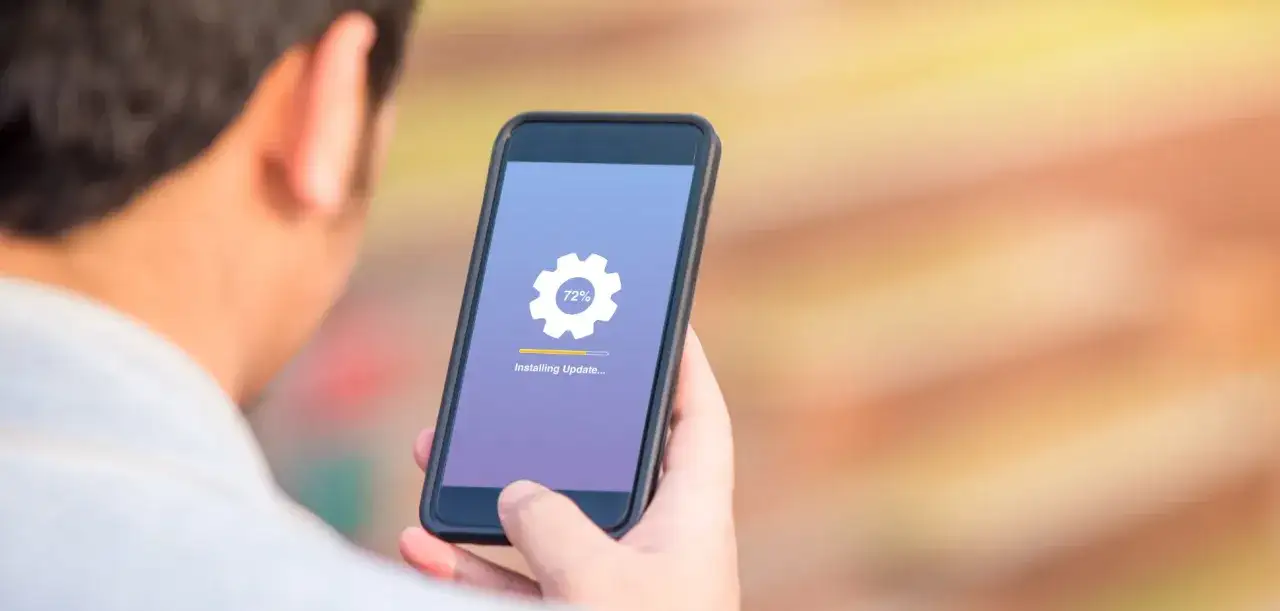 bezpieczeństwo danych aktualizacje smartfon