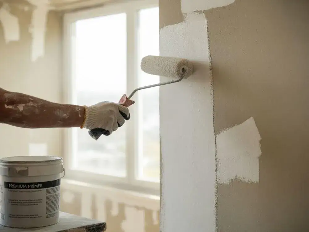 przygotowanie ściany pod gładź gruntowanie tynku