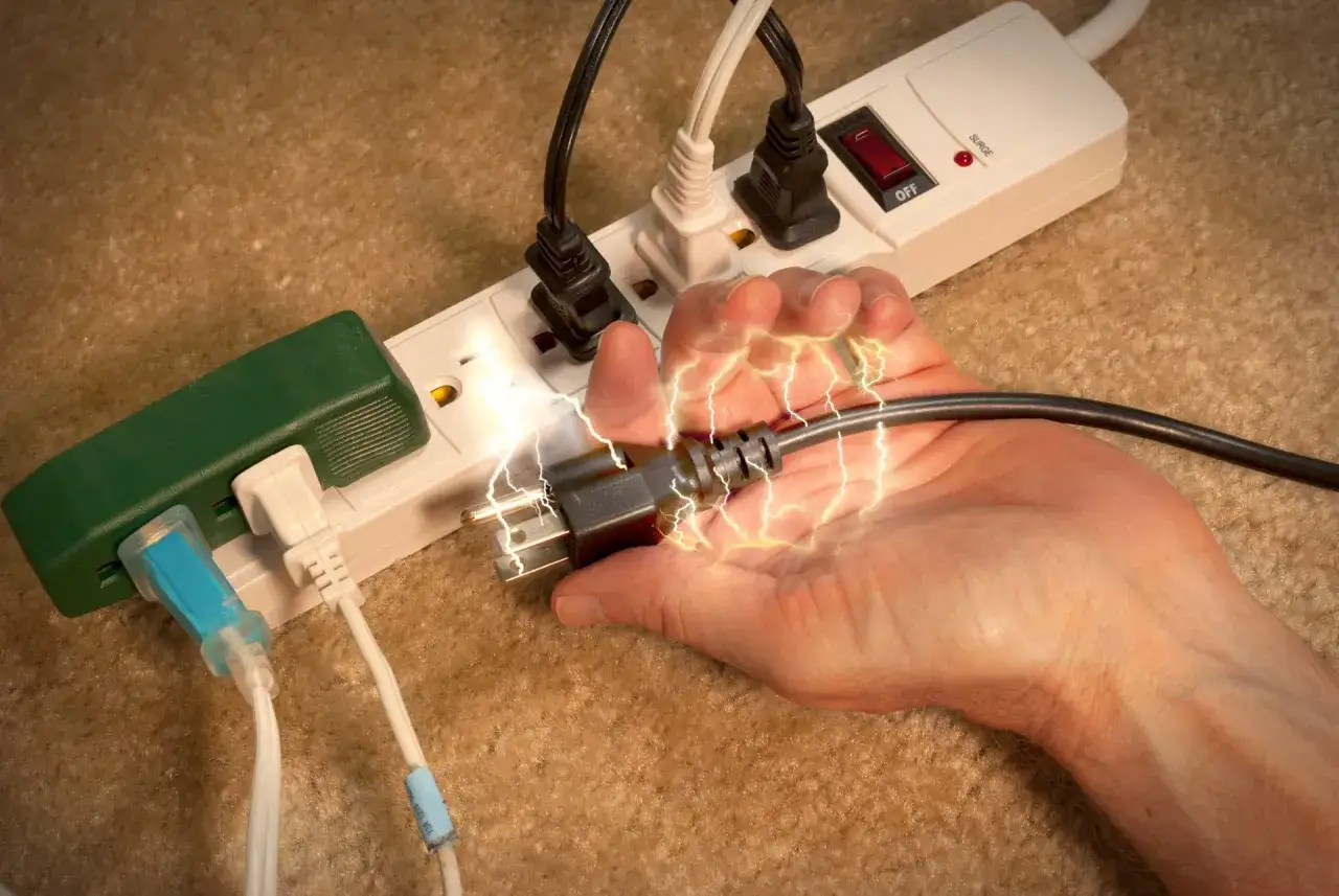 Niebezpieczeństwo porażenia prądem w domu, instalacja elektryczna zagrożenie