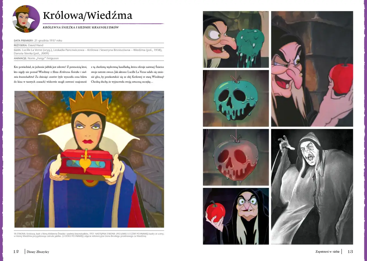 Ikoniczni złoczyńcy Disneya