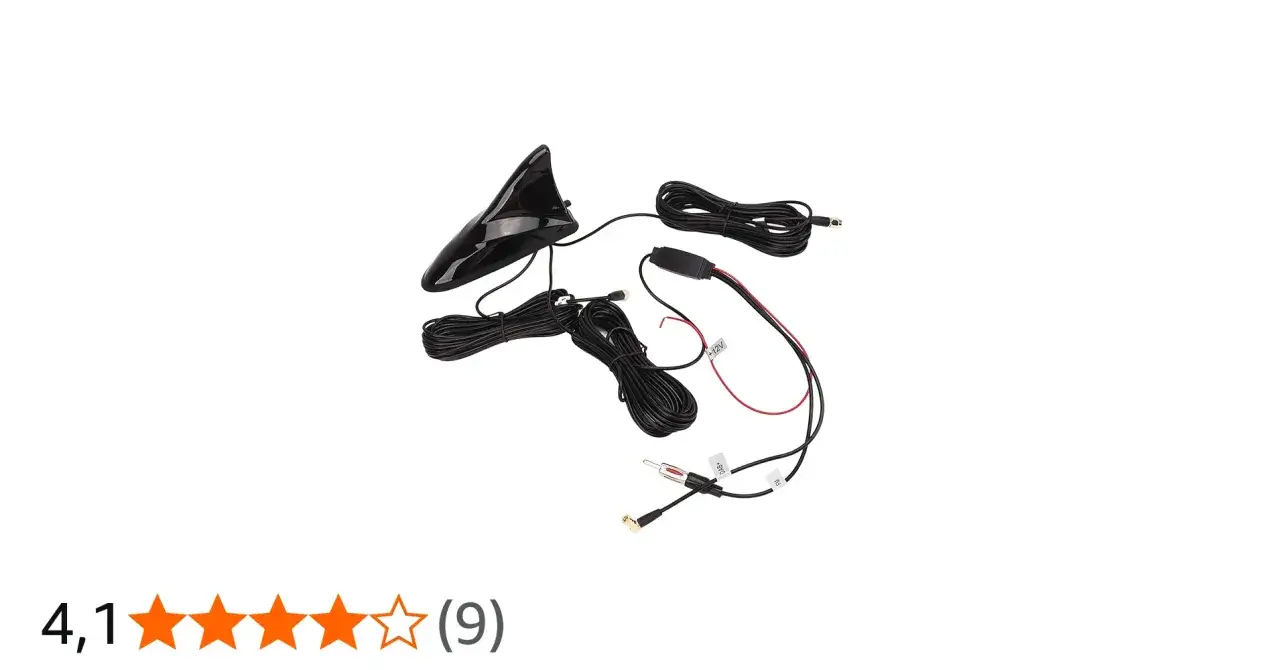 Porównanie batów antenowych samochodowych: krótki, długi, płetwa rekina