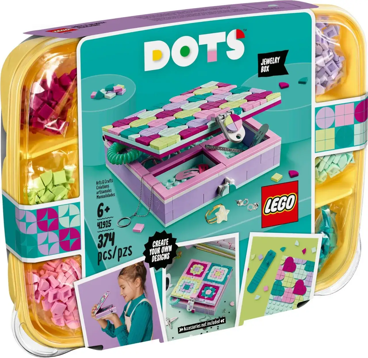 lego friends dots dla dziewczynek