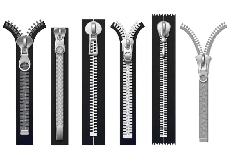 Rodzaje zamk&oacute;w do bluz