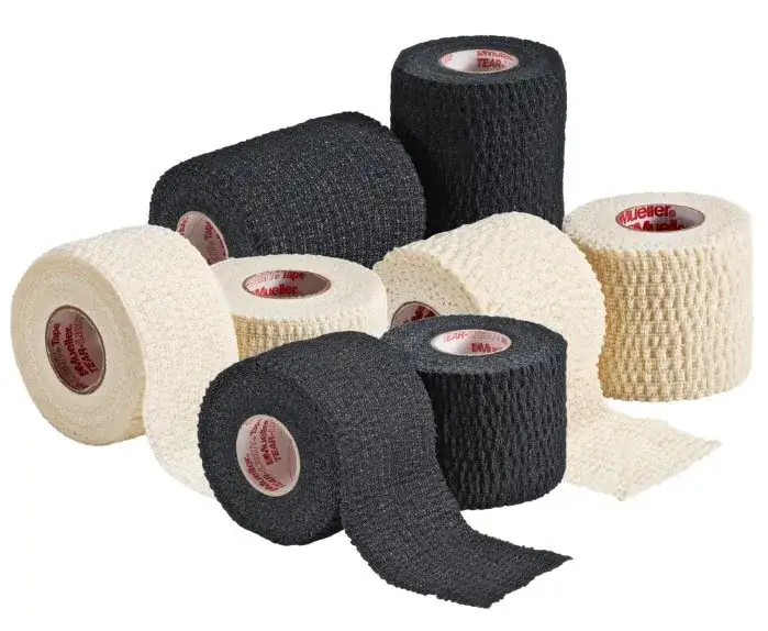 Rodzaje taśm i bandaży rehabilitacyjnych