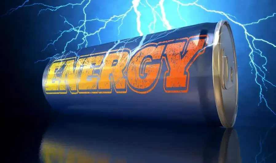 skład napoju energetycznego grafika