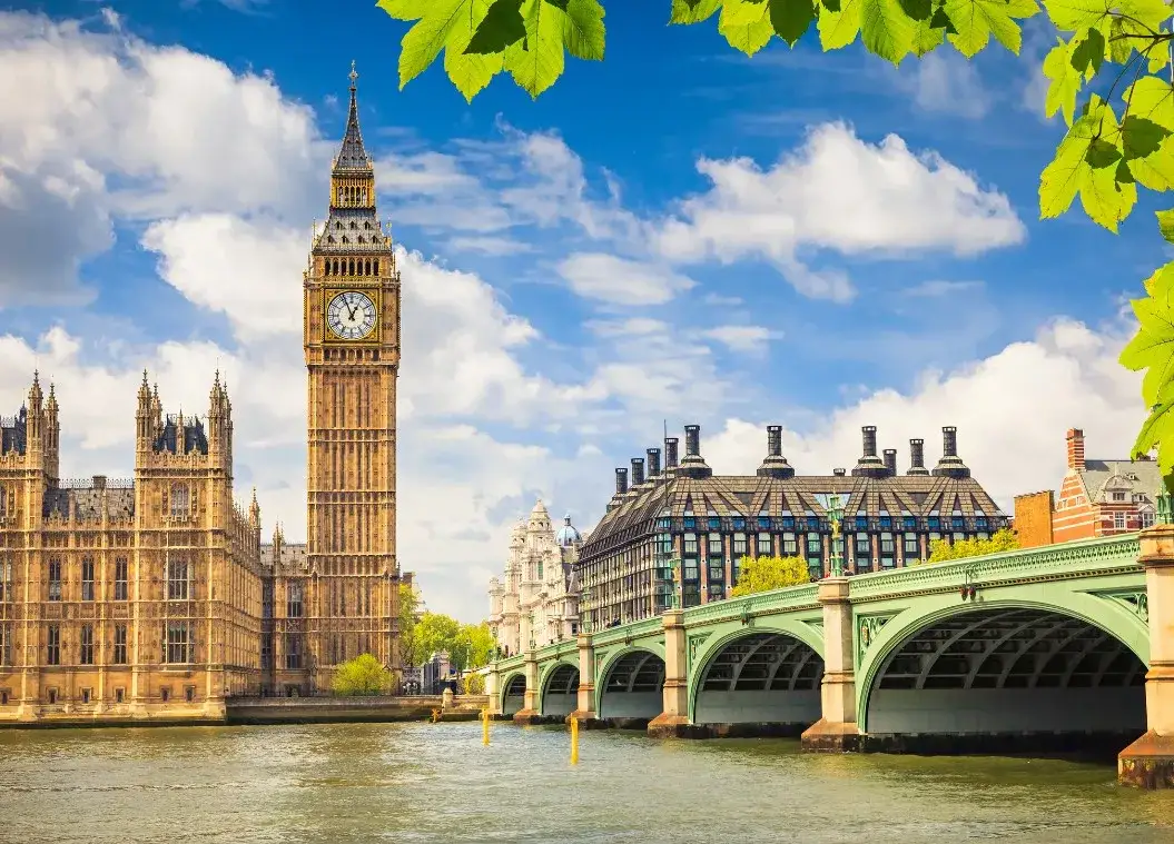 Ikoniczne atrakcje Londynu, Anglia