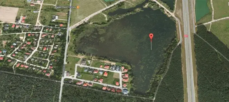 Ryby łowisko Dąbrowa Poznań