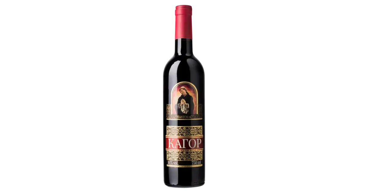 Wino Pastoral Kagor butelka