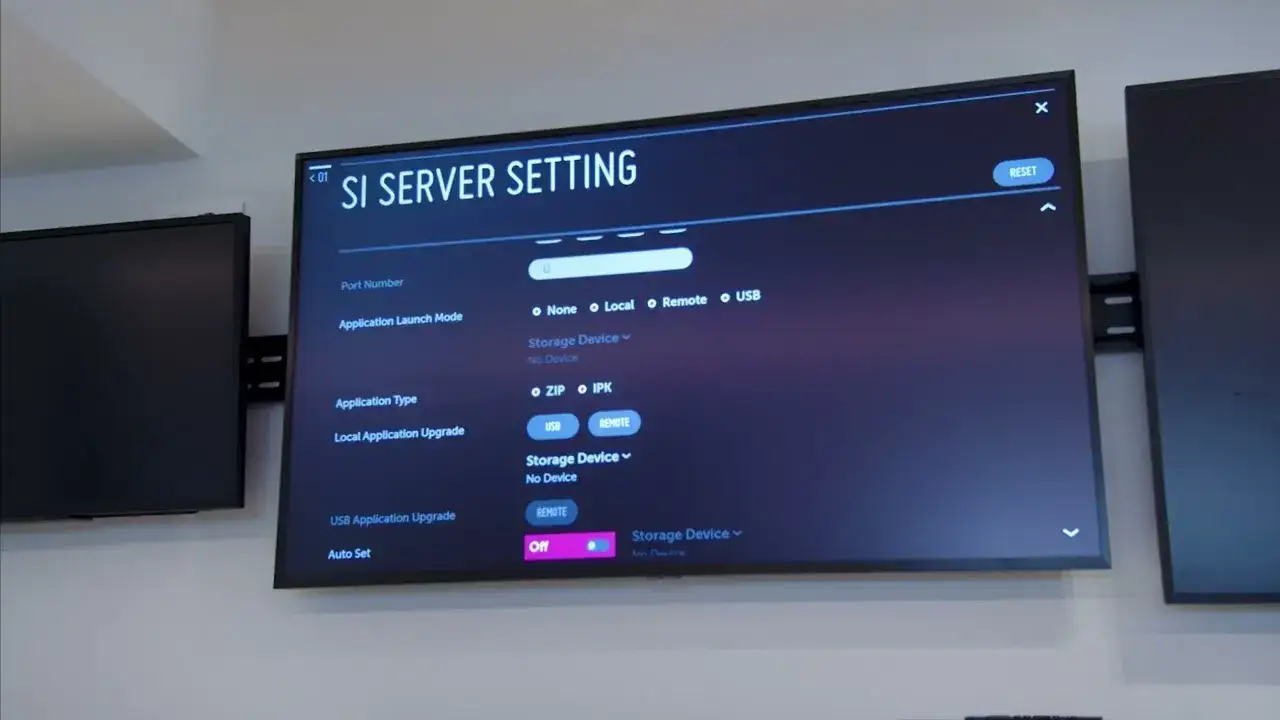 LG webOS ustawienia napisów