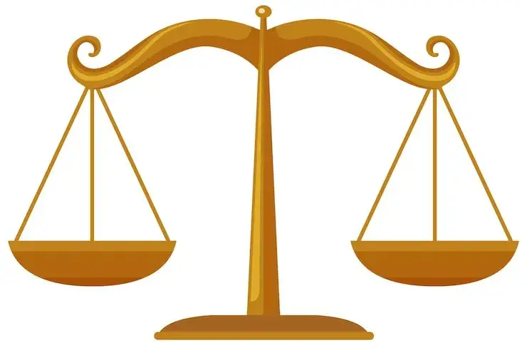 waga sprawiedliwości prawo konsekwencje