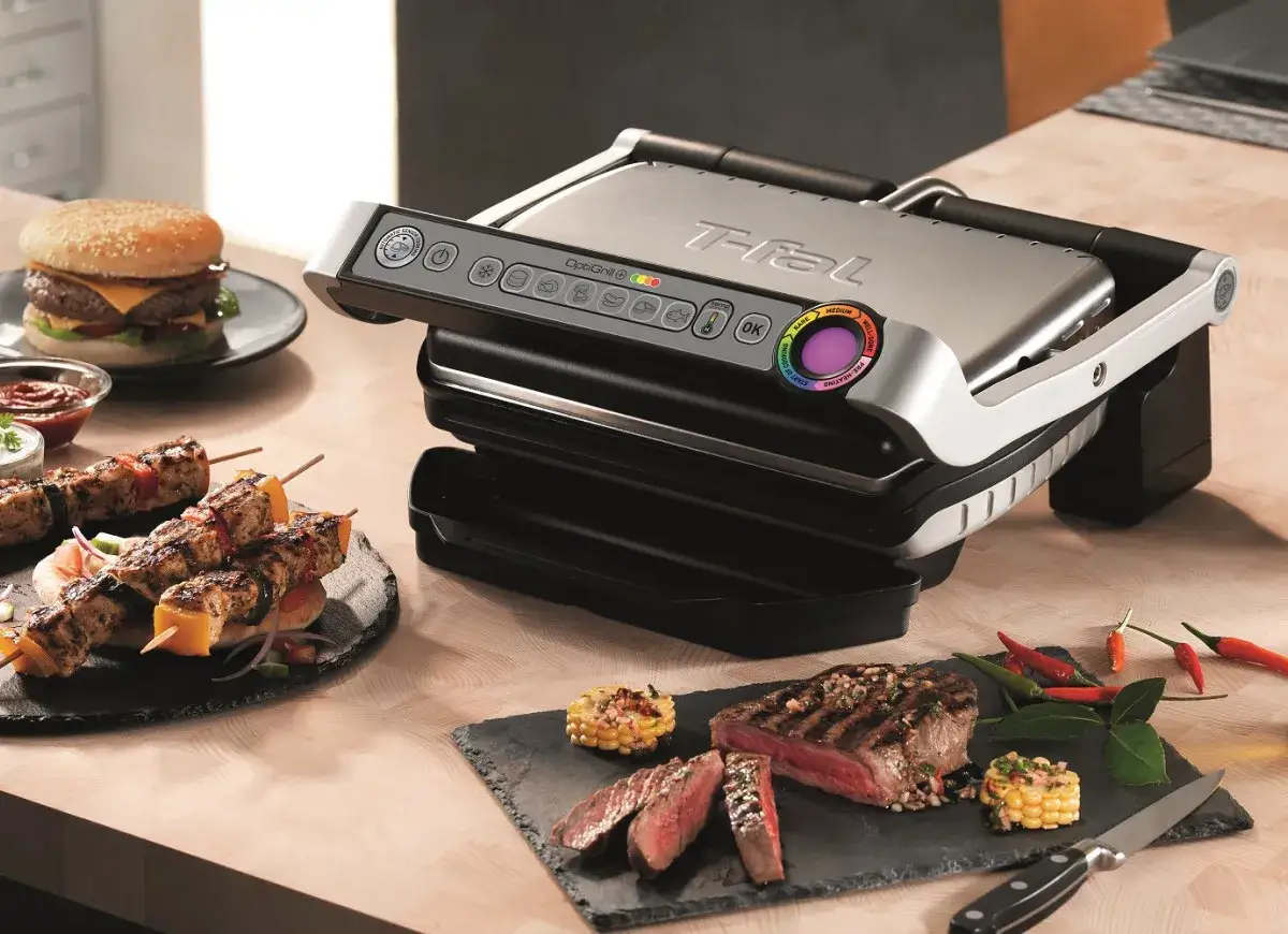 Grillowanie warzyw na Tefal OptiGrill