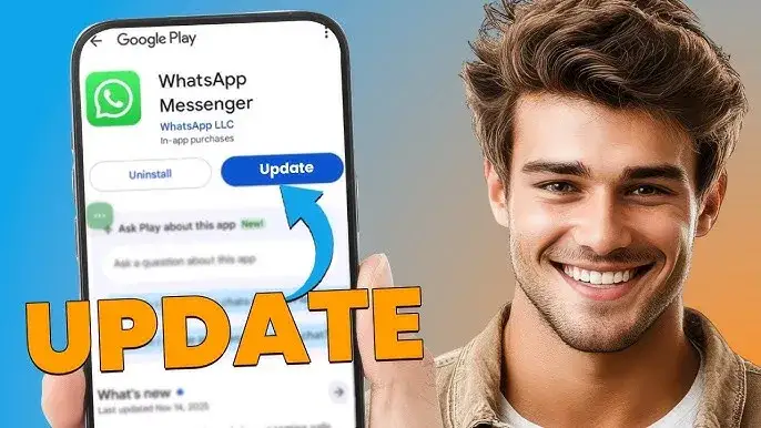 Aktualizacja WhatsApp Android Google Play