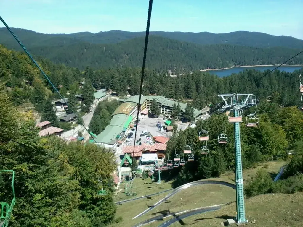 Villaggio Palumbo estate lago Ampollino attivit&agrave;