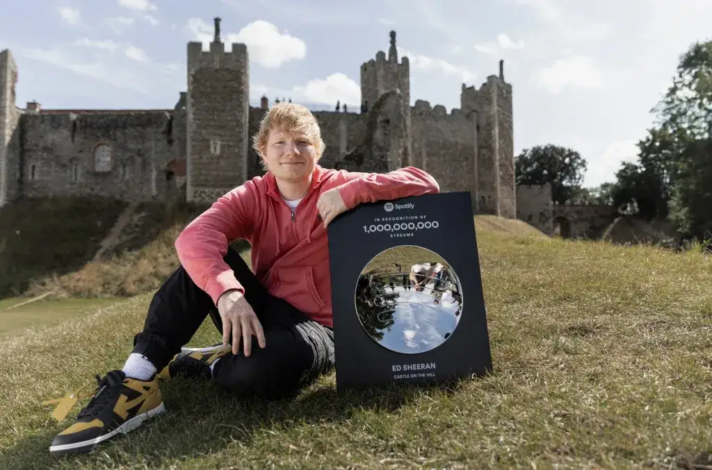 Ed Sheeran rodzinne miasto Framlingham zamek