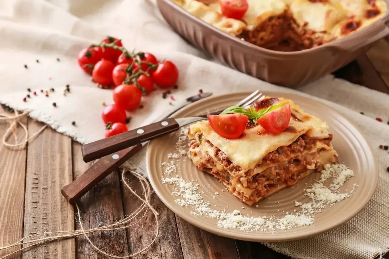 Lasagne gotować czy nie gotować makaron