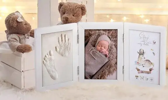 personalizowane prezenty na chrzciny, metryczka dla dziecka