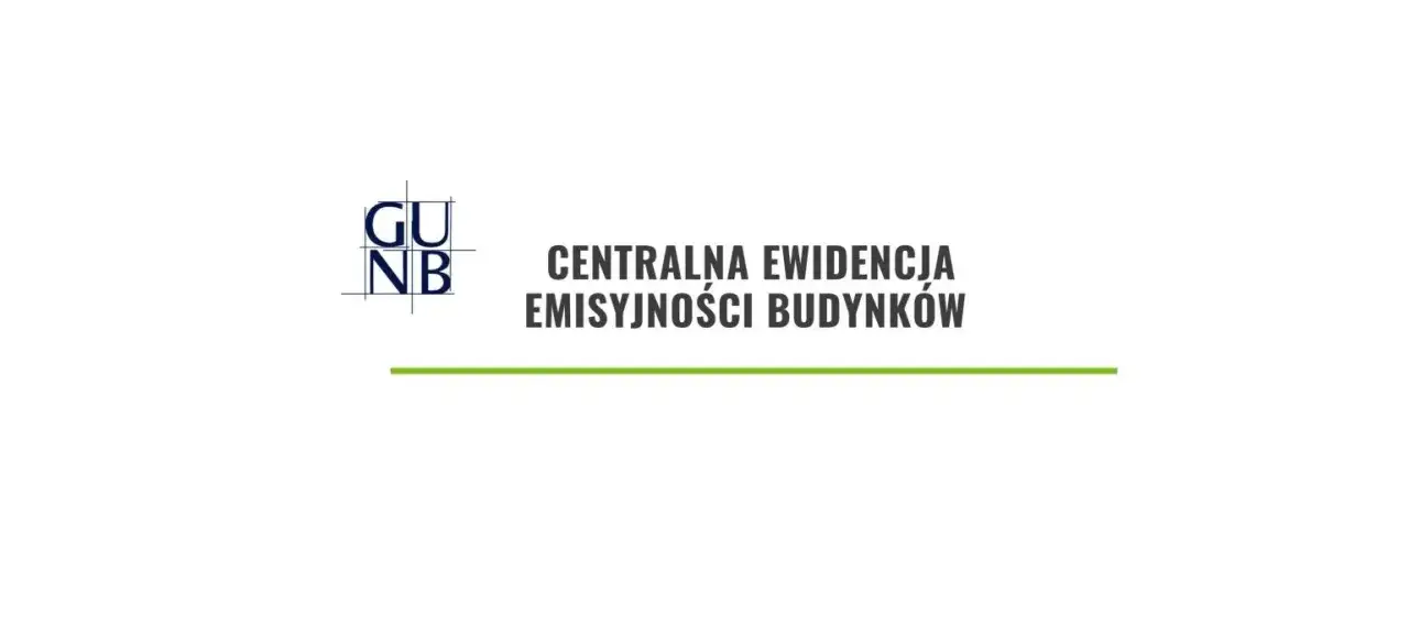 Centralna Ewidencja Emisyjności Budynk&oacute;w logo
