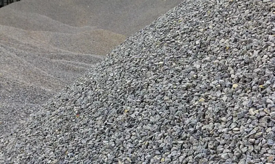 różne rodzaje żwiru frakcje zastosowanie