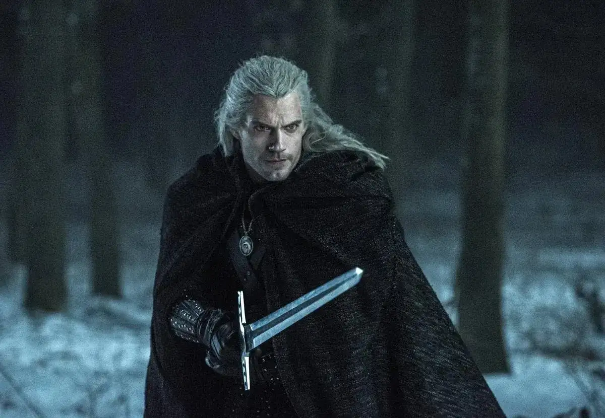Geralt z Rivii w zimowym lesie, z mieczem w dłoni. To kulisy castingu do największej polskiej produkcji, o której nikt nie wiedział.