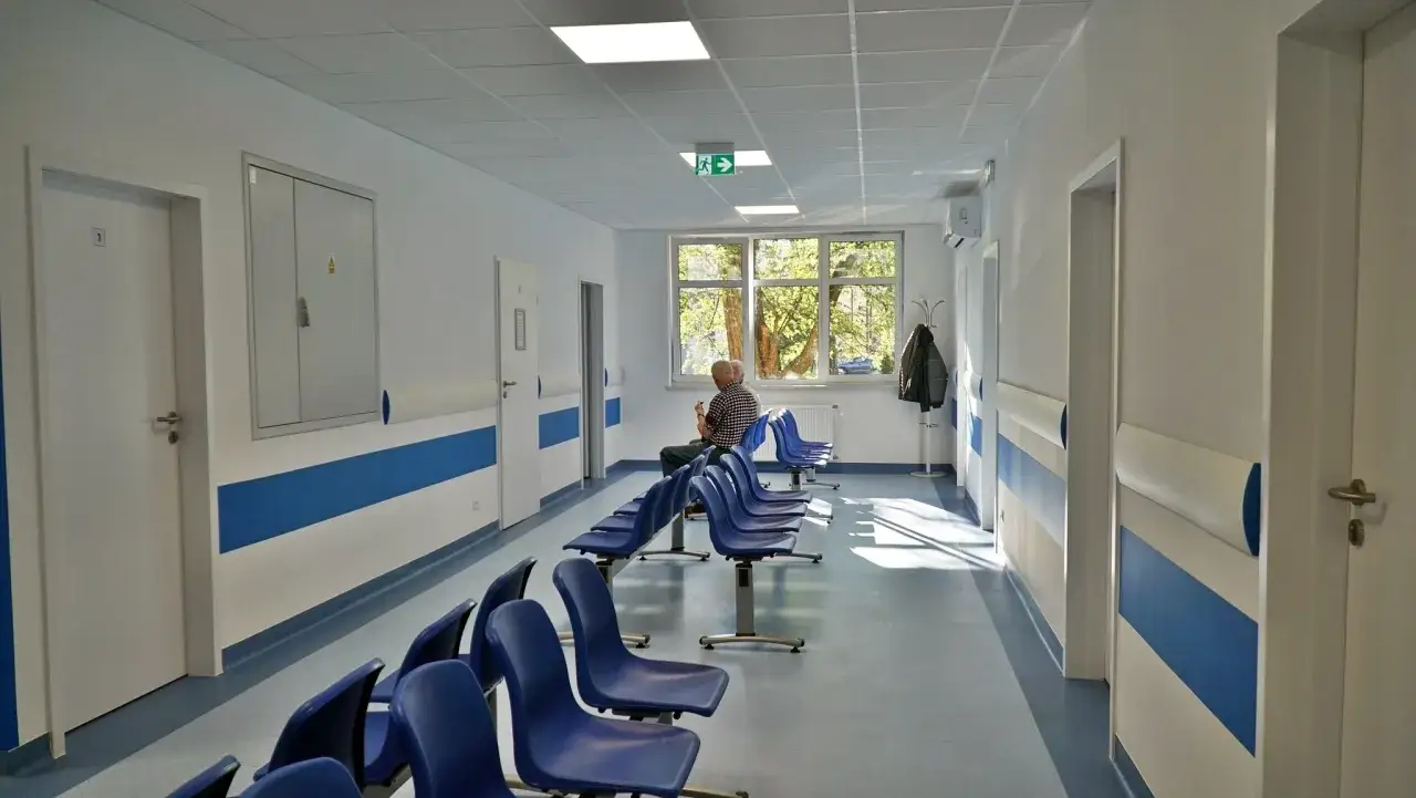 Powiatowe Centrum Zdrowia Otwock wnętrze