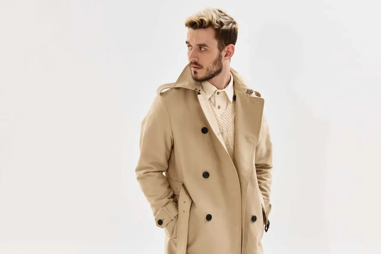 beżowy total look r&oacute;żne faktury