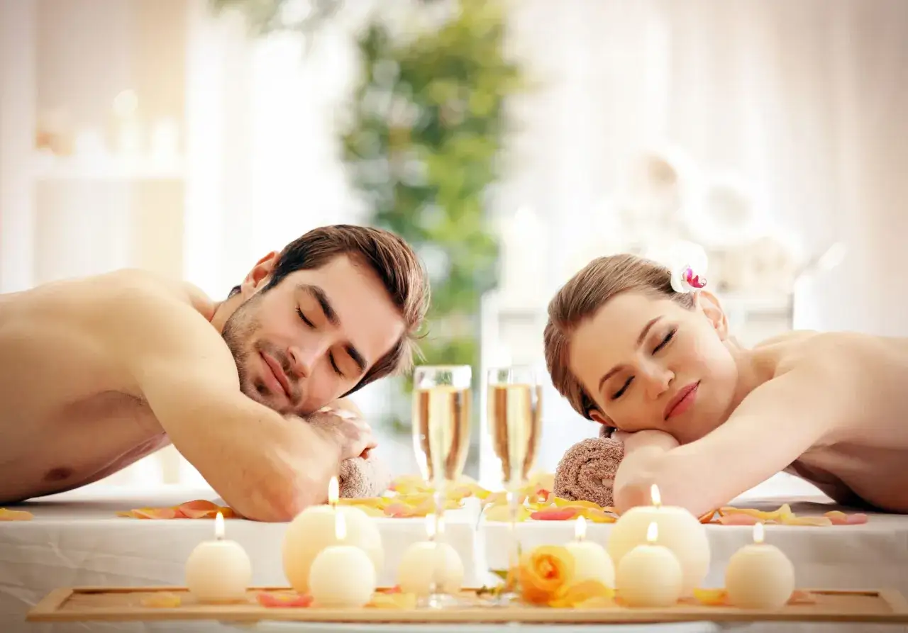 masaż dla par romantyczny