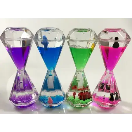 Zdjęcie Klepsydra sensoryczna: edukacyjna zabawka dla dzieci - 7 korzyści