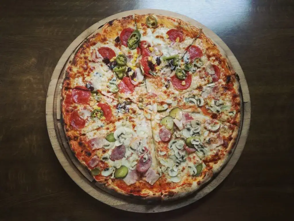 tabela kaloryczności pizzy