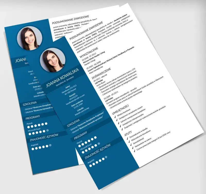Pracuj.pl zakładka dokumenty z listą CV