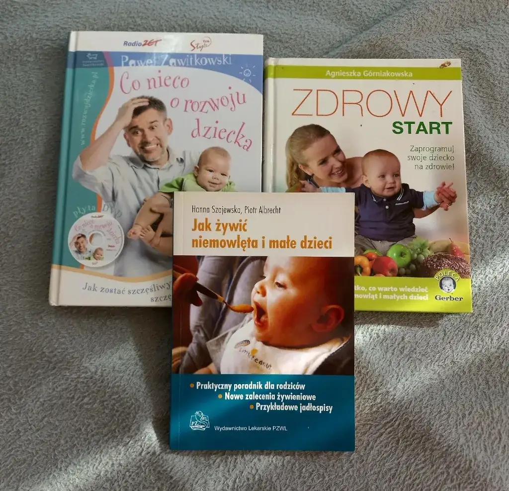 Paweł Zawitkowski książka DVD co nieco o rozwoju dziecka