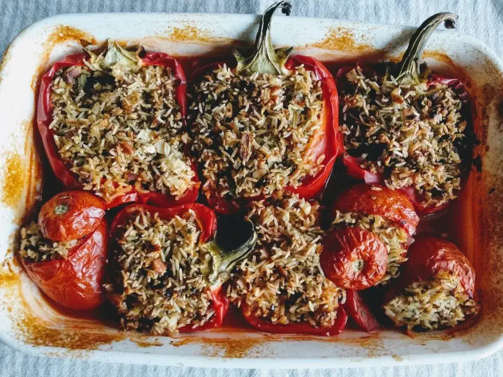 faszerowane warzywa pasztetem