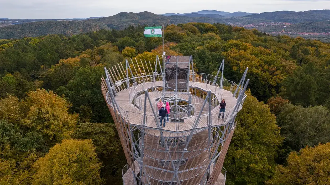 Wieża widokowa Szczawno-Zdrój Gedymina