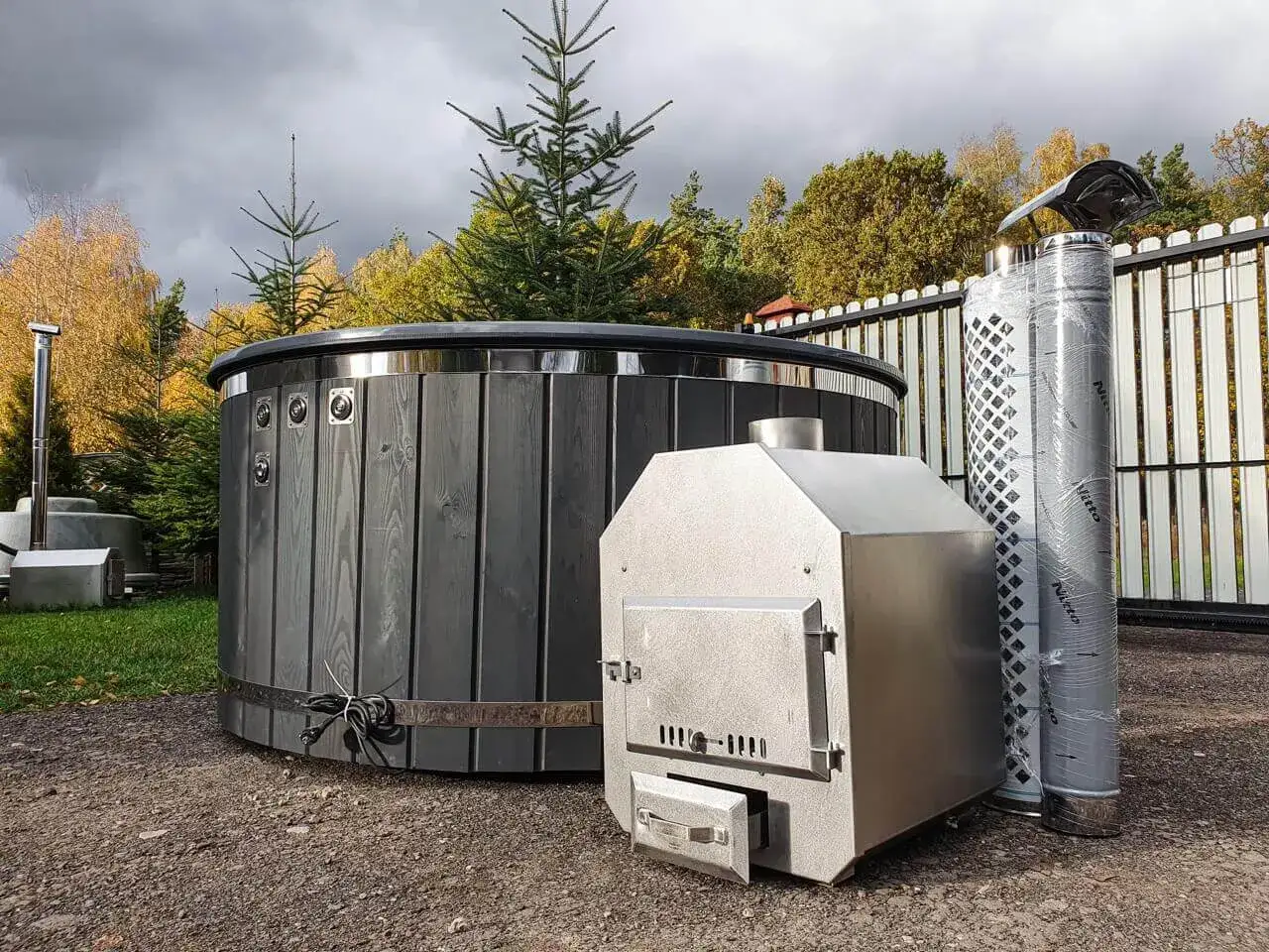 Bezpieczeństwo użytkowania pieca do balii