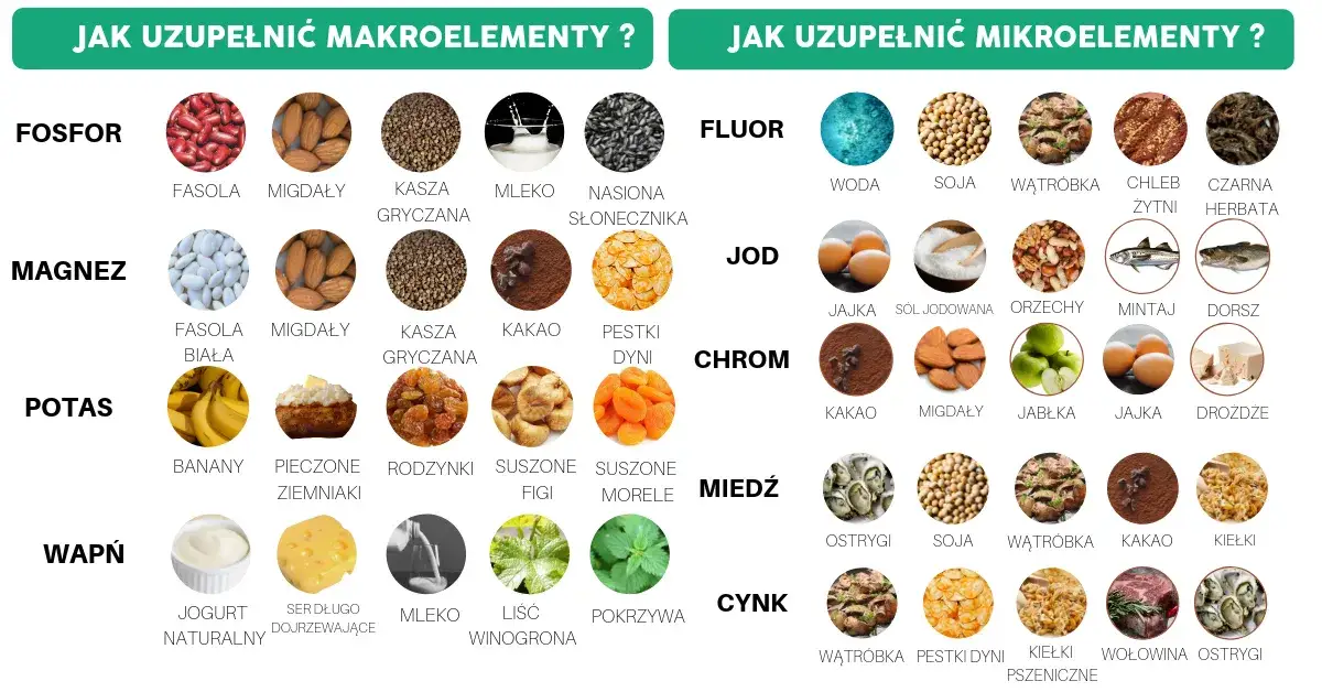 produkty bogate w mikroelementy zdrowa dieta