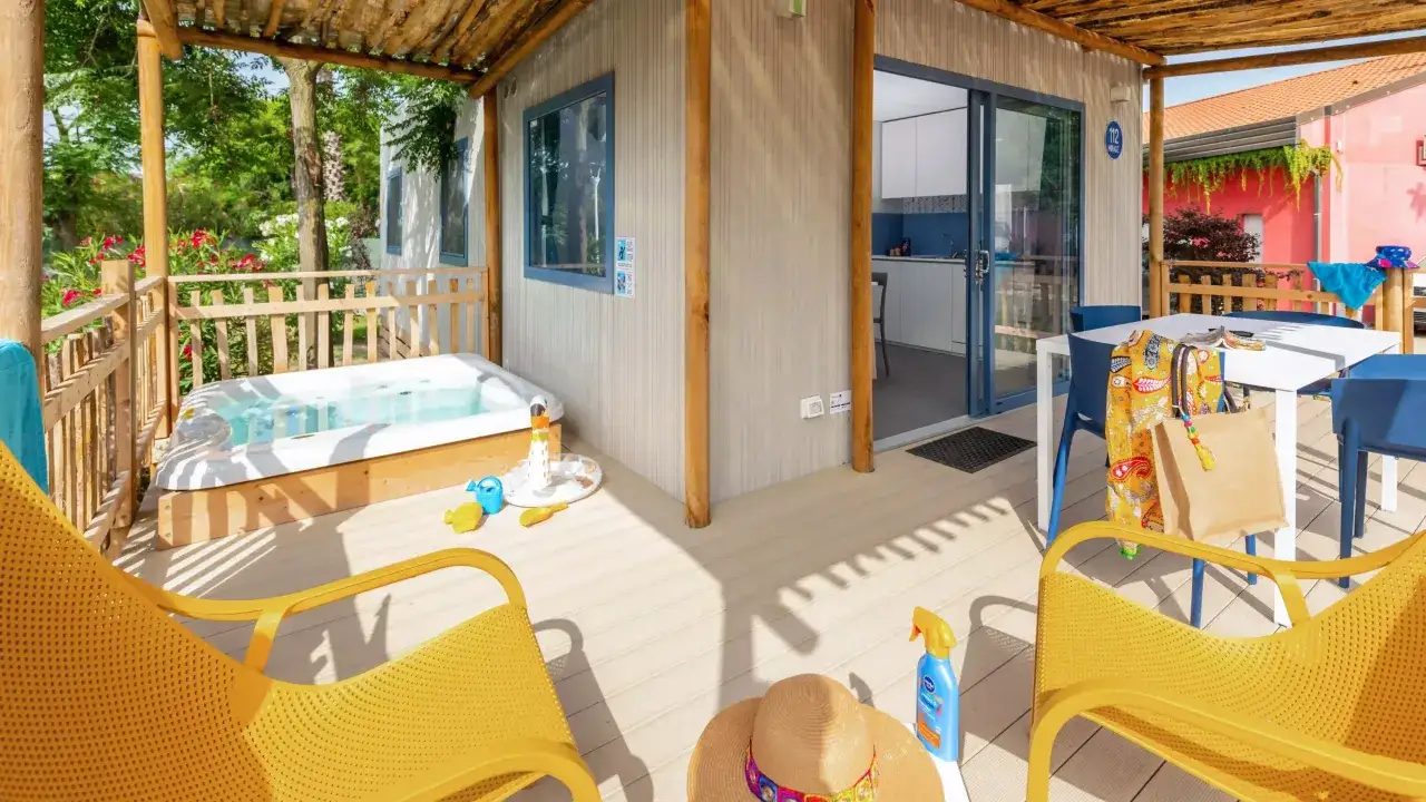 Kempingi i domki mobilne we Włoszech